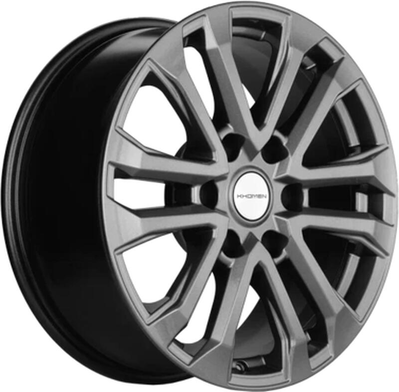 Khomen Wheels KHW1805 (L200) Gray