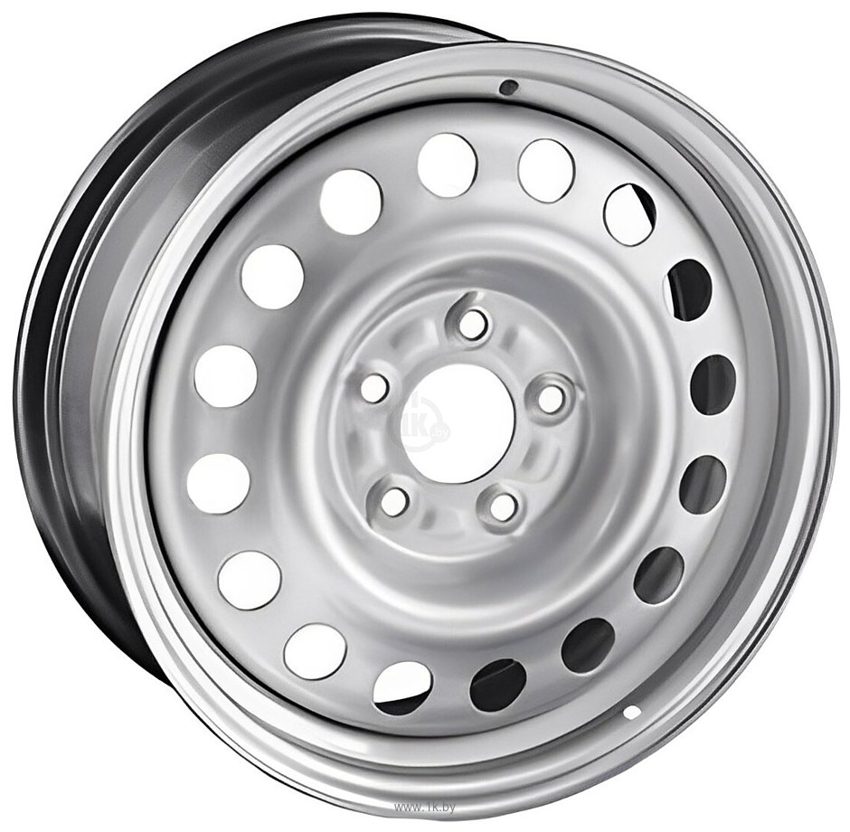 Accuride Ford Transit Silver