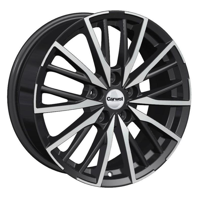 Carwel Агма-ab 1719 (FAW Besturn X40) ABT / Черный с полировкой