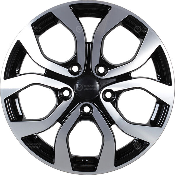 Carwel Буссе-ab 164 (Terrano SN) AB / Черный с полировкой