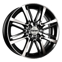 Carwel Бустах-ab 216 AB / Черный с полировкой