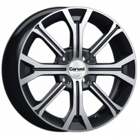 Carwel Кизи-ab 198 (Vesta) AB / Черный с полировкой