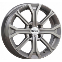 Carwel Кизи 198 (Rio X) SB / Насыщенный серебристый металлик