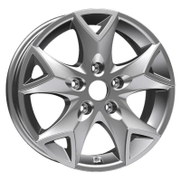 Carwel Конго 1615 (VW Multivan) SLT / Серебристый