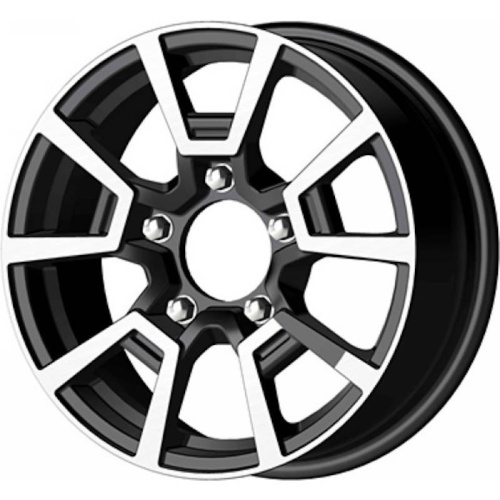 Carwel Нива-SK-ab AB / Черный с полировкой