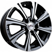 KC862-mb Апероль Блэк Джек / Чёрный с полировкой