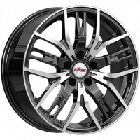 KC1072-mb Аскет Блэк Джек / Чёрный с полировкой