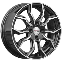 KC1037-mb Бохо Блэк Джек / Чёрный с полировкой