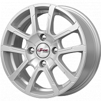 KC587 Слайдер Нео-классик / Серебристый