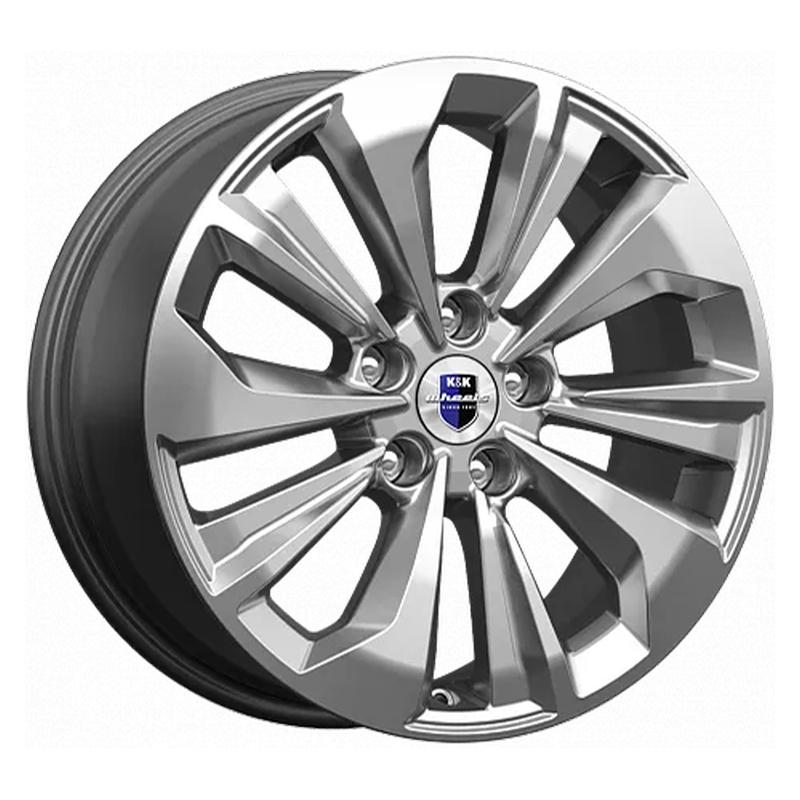 K&K Авиор (КС936) Дарк платинум брайт