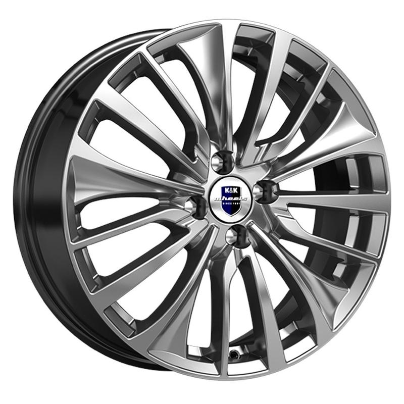 K&K Flanker (КС1097) Дарк платинум