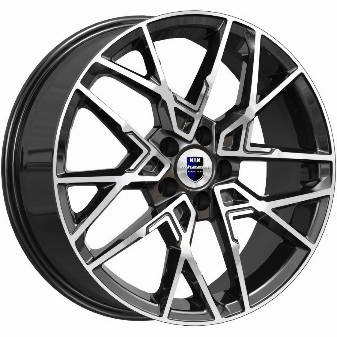 KC1044-mb Вудроф Алмаз чёрный