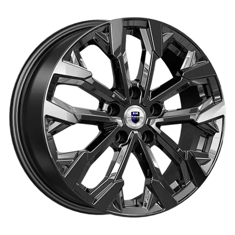 K&K KC1046-kv Морейн Кварц / Тёмно-серый глянцевый