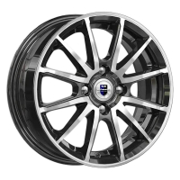 K&K KC960-mb Квант Алмаз чёрный / Чёрный с алмазной проточкой