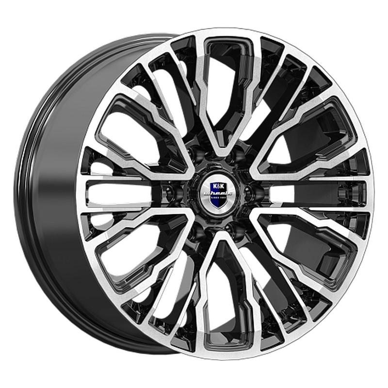 K&K Кортес (КС1102) Алмаз черный