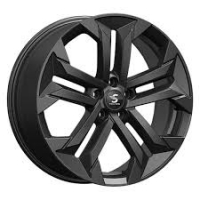 K&K КР015-bm (Jaecoo J7) Fury Black / Чёрный матовый