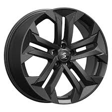 K&K КР015-bm (Nissan X-Trail) Fury Black / Чёрный матовый