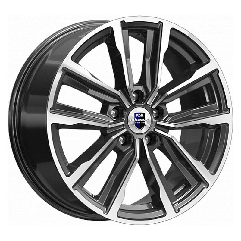 K&K Лацио (КС964) Алмаз черный