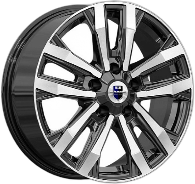 K&K Мичиган (КС1107) Алмаз черный