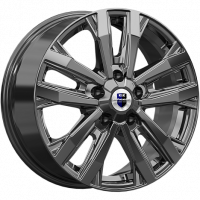 KC1107-kv Мичиган Кварц / Тёмно-серый глянцевый