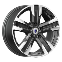 KC1009-mb Висмут Алмаз чёрный / Чёрный с алмазной проточкой