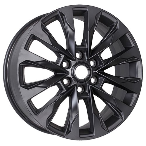 KHOMEN 2010-blk (20_LC 300) BLK / Чёрный глянцевый