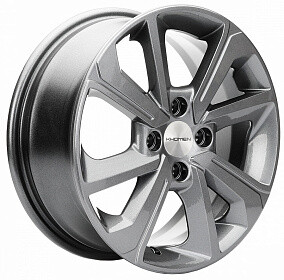 Khomen Wheels KHW1501 (Rio/Solaris) G-Silver