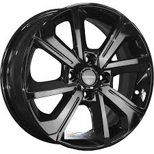 Khomen Wheels KHW1501 (Vesta) Black