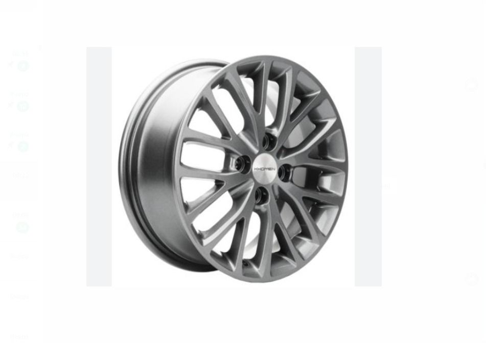 Khomen Wheels KHW1506 (Vesta) Gray