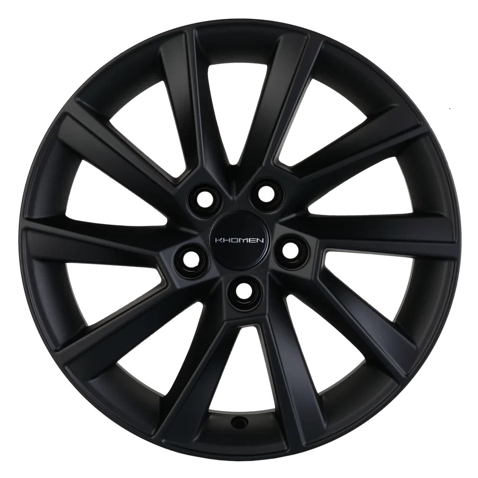 Khomen Wheels KHW1507 (Polo) Black