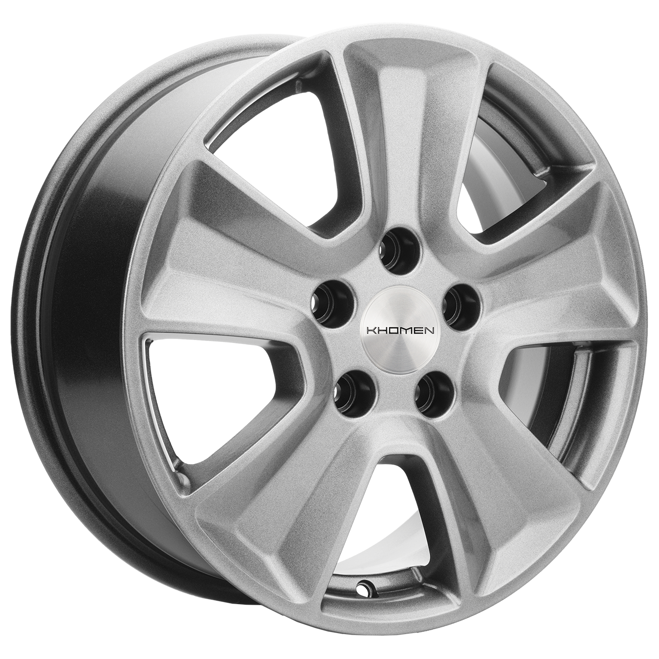 Khomen Wheels KHW1601 (Renault/Nissan) F-Silver