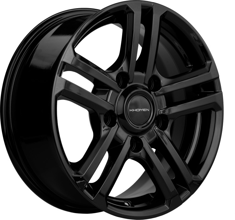 Khomen Wheels KHW1602 (Niva 4x4 Bronto) Black