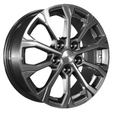 Khomen Wheels KHW1605 (Changan CS35 Plus) Gray-FP
