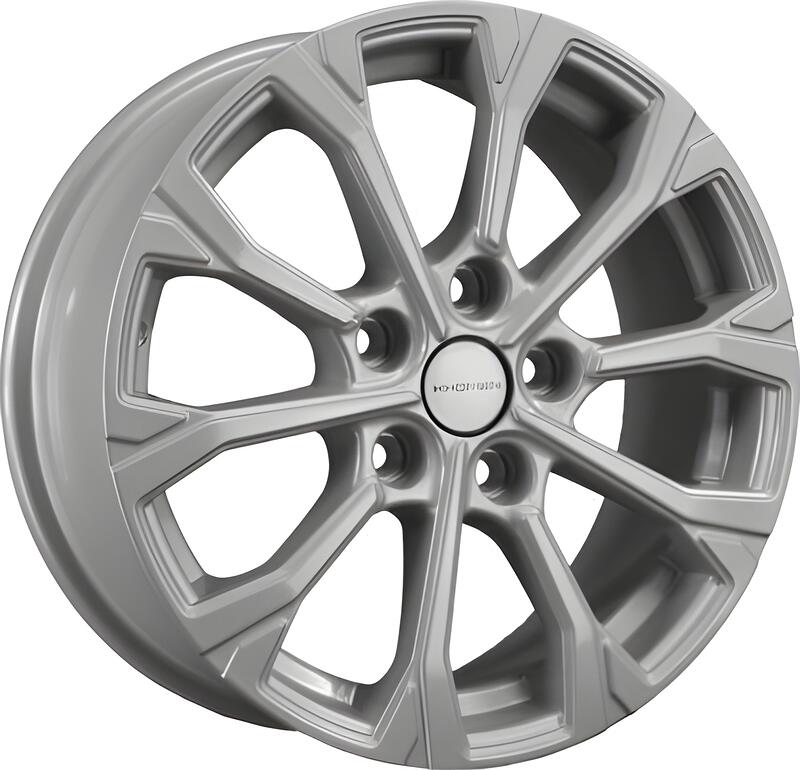 Khomen Wheels KHW1605 (Huyndai/Kia) F-Silver