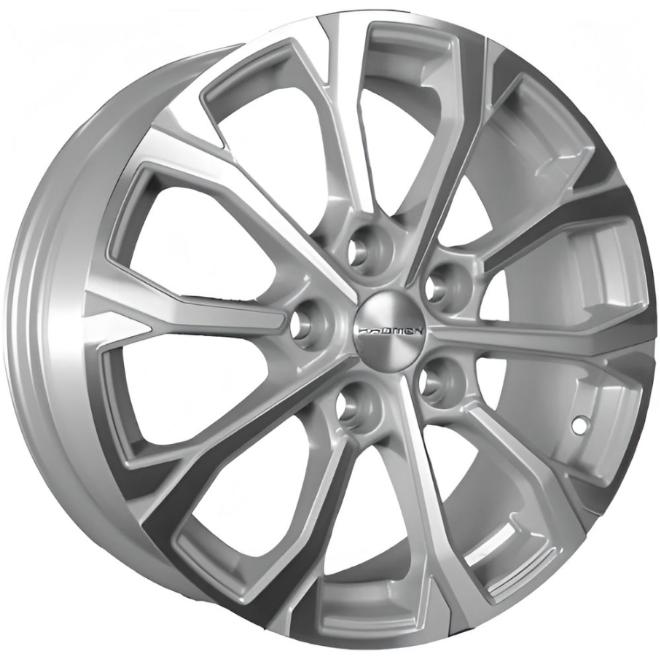 Khomen Wheels KHW1605 (Toyota/Suzuki) F-Silver-FP