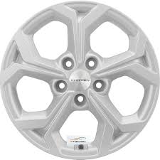 Khomen Wheels KHW1606 (Renault/Nissan) F-Silver