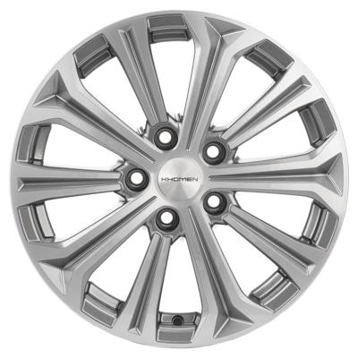 Khomen Wheels KHW1610 (Fluence/Juke) Gray-FP