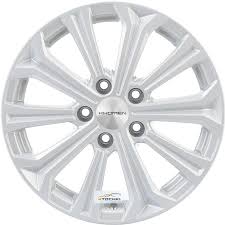 Khomen Wheels KHW1610 (Focus) F-Silver