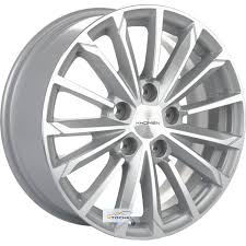 Khomen Wheels KHW1611 (Huyndai/Kia) F-Silver-FP
