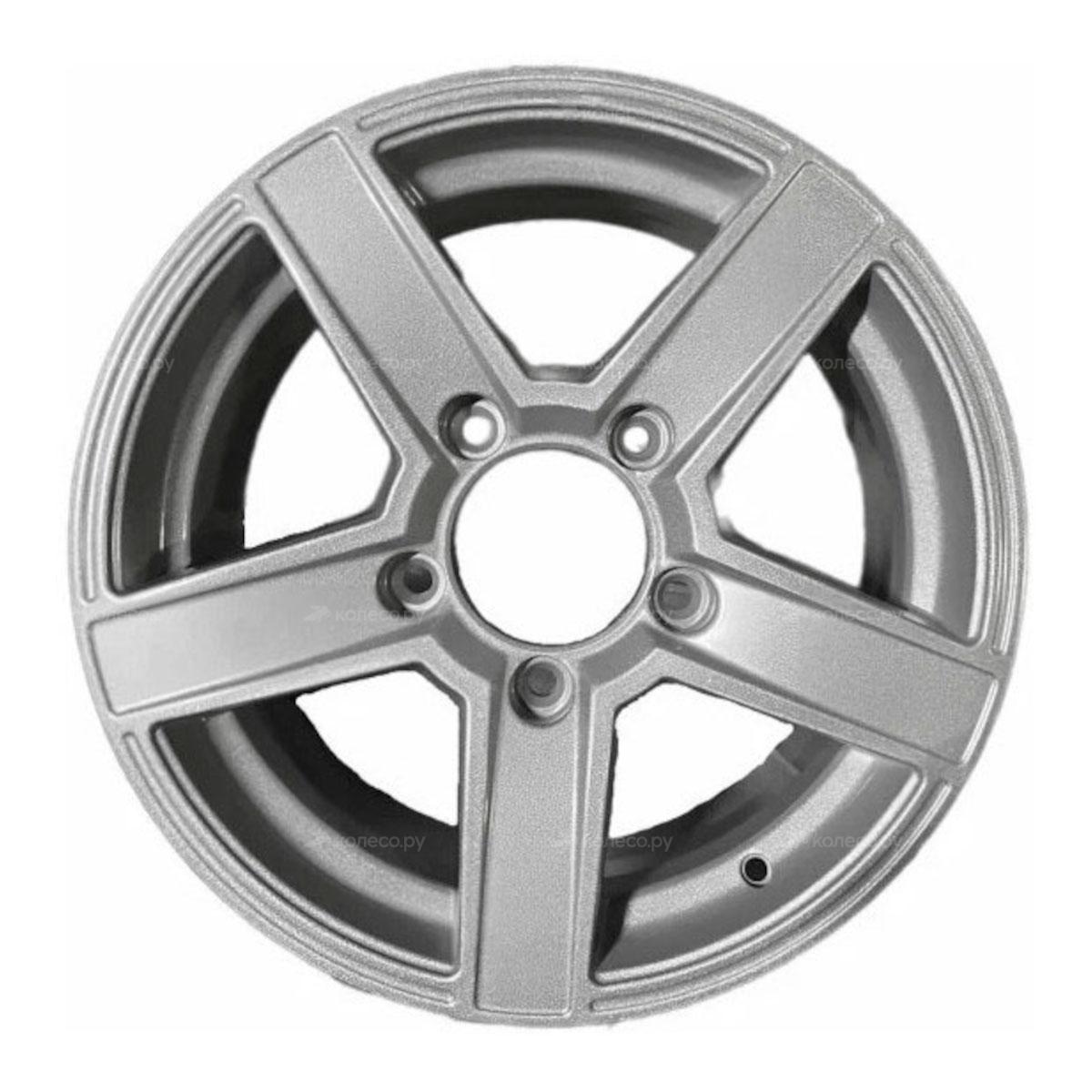 Khomen Wheels KHW1614 (Niva 4x4 Bronto) F-Silver