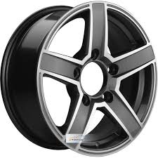 Khomen Wheels KHW1614 (Niva 4x4) Gray-FP