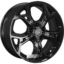Khomen Wheels KHW1702 (Jolion) Black