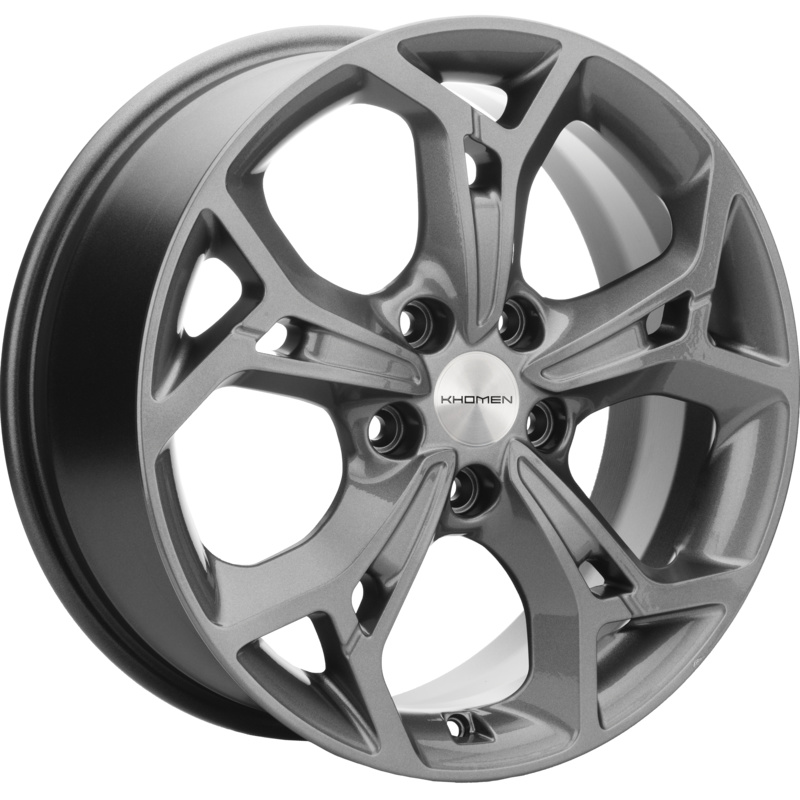 Khomen Wheels KHW1702 (Kodiaq/Tiguan) Gray