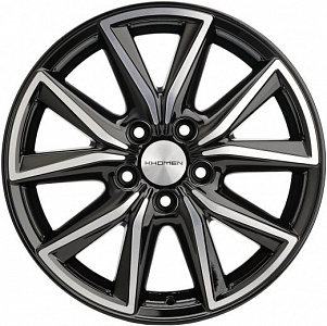 Khomen Wheels KHW1706 (RAV4) Black-FP