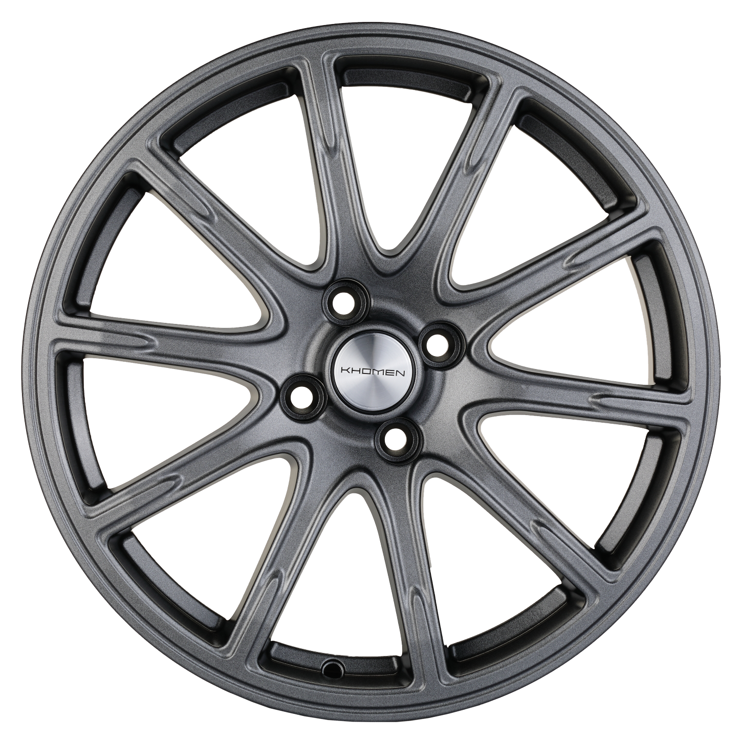 Khomen Wheels KHW1707 (XRay) Gray-FP