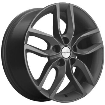 Khomen Wheels KHW1708 (Haval F7/F7x) Gray-FP