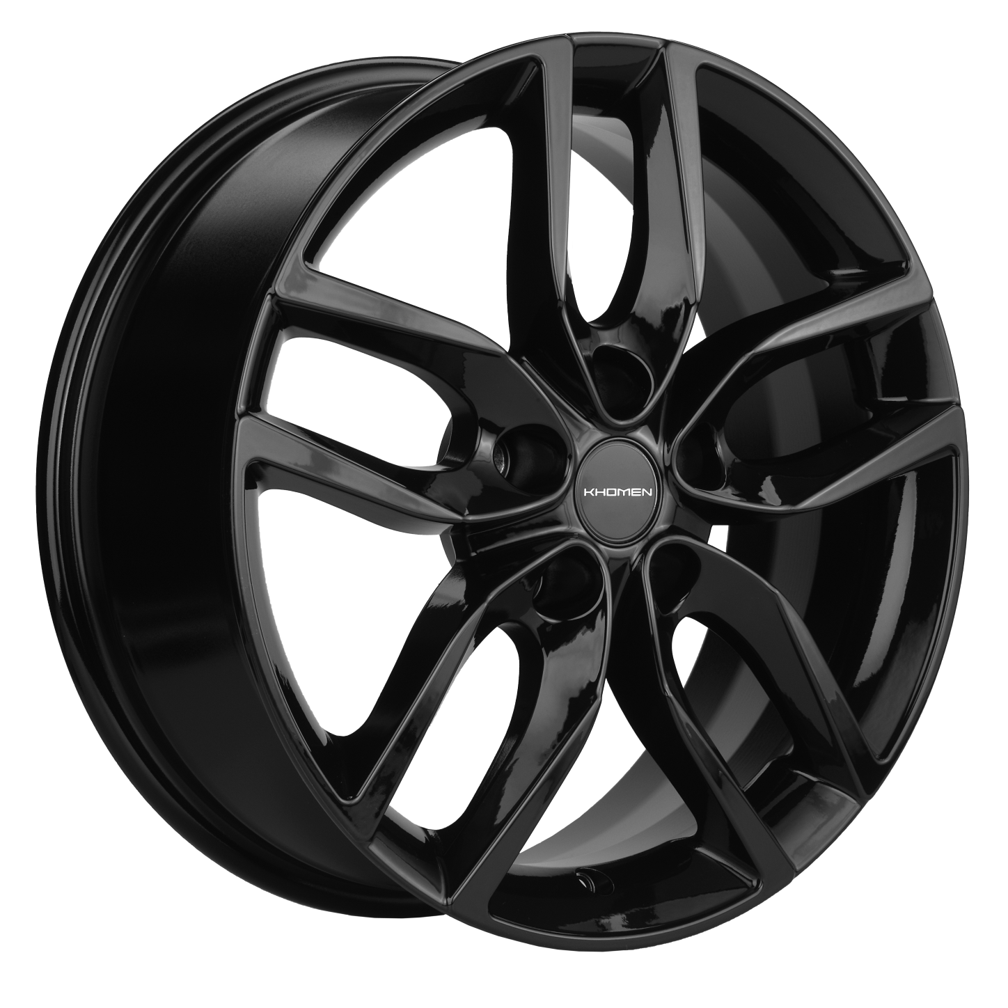 Khomen Wheels KHW1708 (Chery Tiggo 7pro) Black