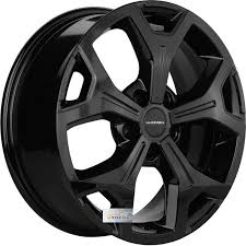 Khomen Wheels KHW1710 (Haval F7/F7x) Black