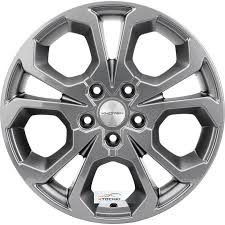 Khomen Wheels KHW1711 (Arkana/Kaptur) Gray