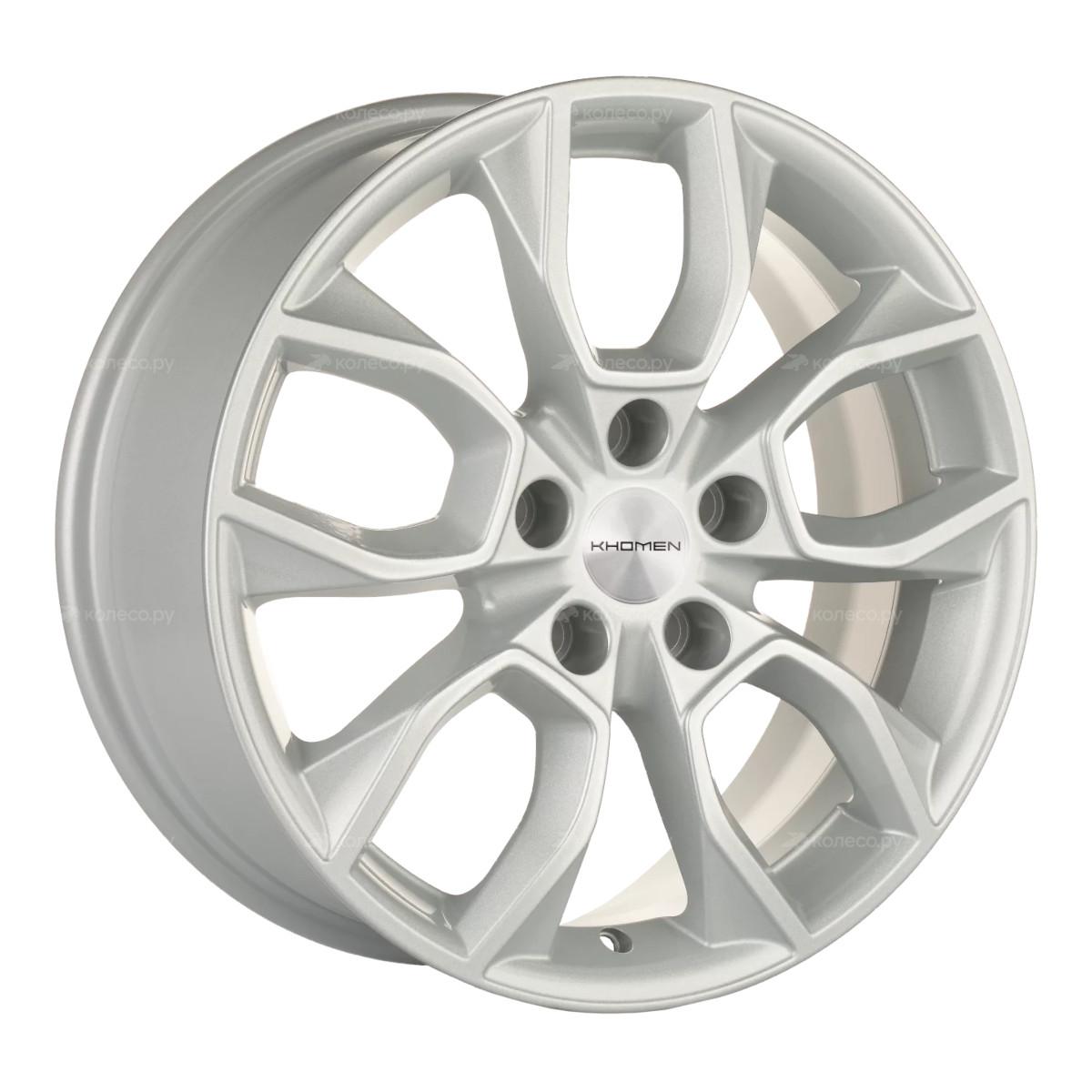 Khomen Wheels KHW1713 (Geely Atlas Pro) F-Silver